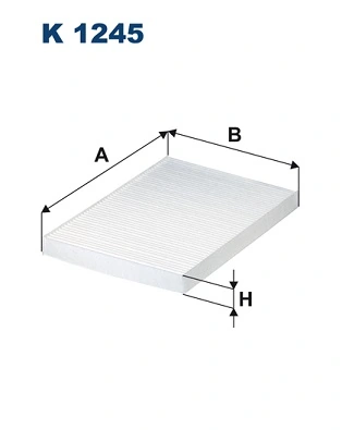 Filtru aer habitaclu