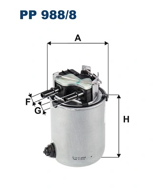 Filtru combustibil
