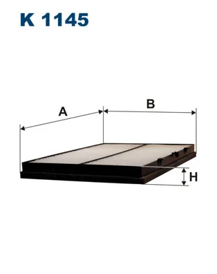Filtru aer habitaclu