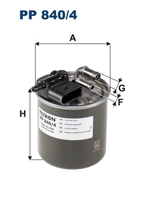 Filtru combustibil