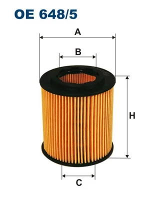 Filtru ulei