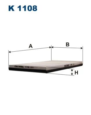 Filtru aer habitaclu