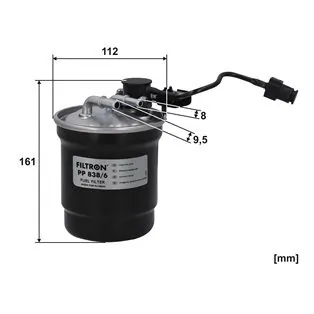 Filtru combustibil