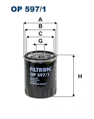 Filtru ulei