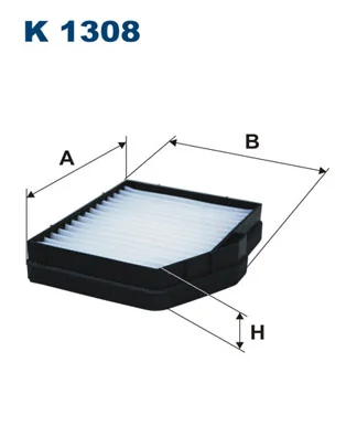 Filtru aer habitaclu