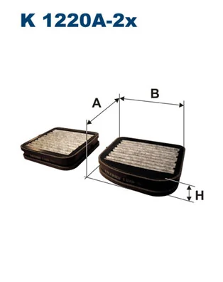 Filtru aer habitaclu
