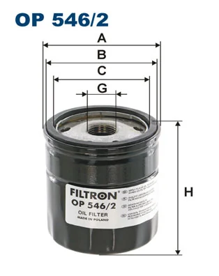 Filtru ulei