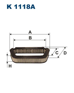 Filtru aer habitaclu