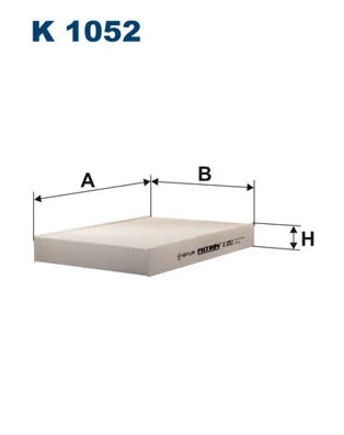 Filtru aer habitaclu