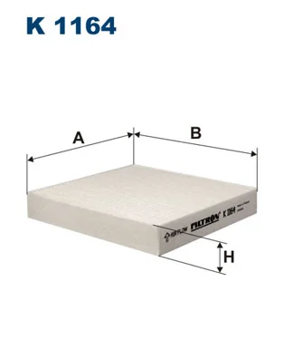 Filtru aer habitaclu