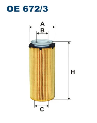 Filtru ulei