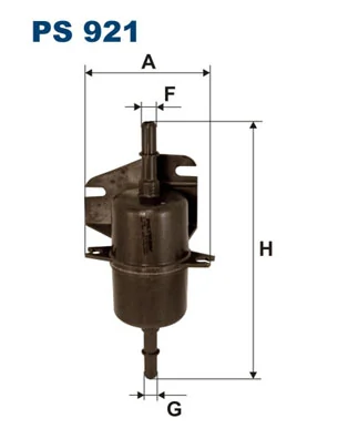 Filtru combustibil