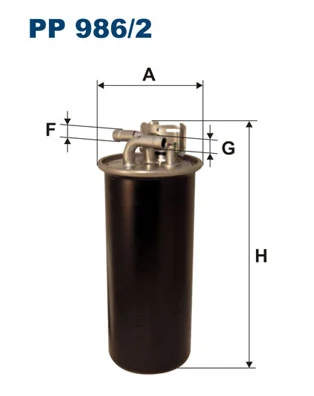 Filtru combustibil