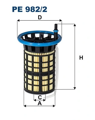 Filtru combustibil