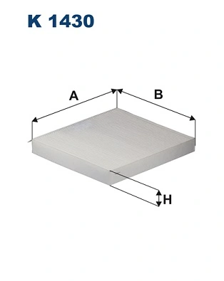 Filtru aer habitaclu