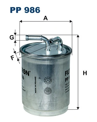 Filtru combustibil