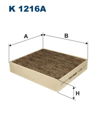 Filtru aer habitaclu