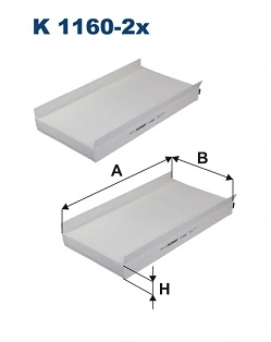 Filtru aer habitaclu