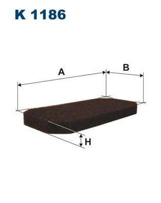 Filtru aer habitaclu