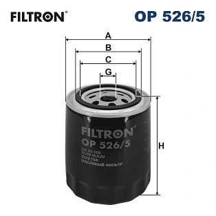 Filtru ulei