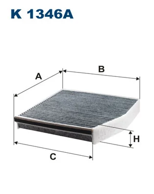Filtru aer habitaclu