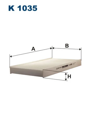 Filtru aer habitaclu