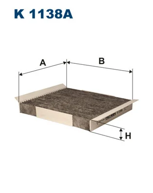 Filtru aer habitaclu