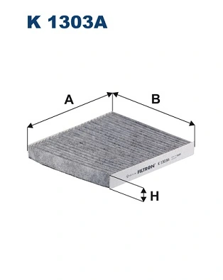 Filtru aer habitaclu