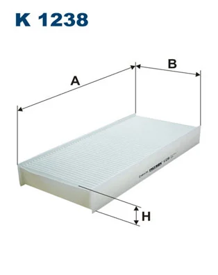 Filtru aer habitaclu