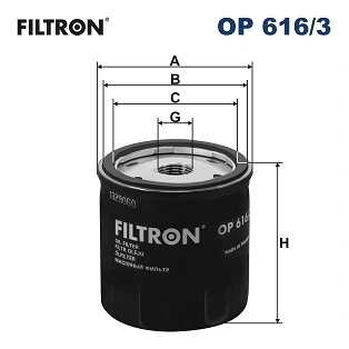 Filtru ulei