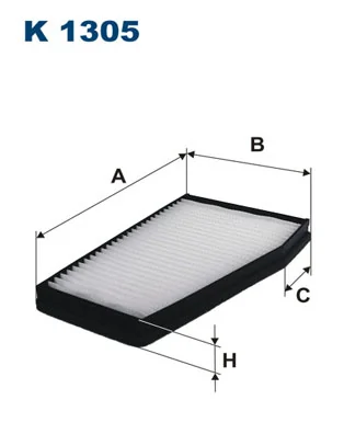 Filtru aer habitaclu