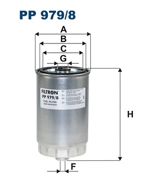 Filtru combustibil