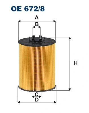 Filtru ulei