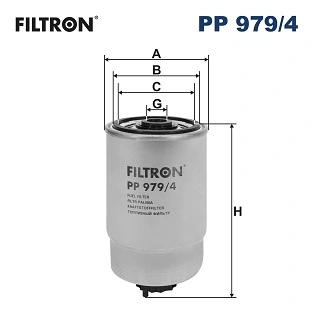 Filtru combustibil
