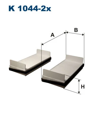 Filtru aer habitaclu