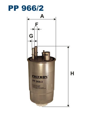 Filtru combustibil