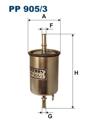 Filtru combustibil
