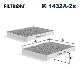 Filtru aer habitaclu