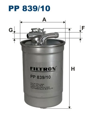 Filtru combustibil