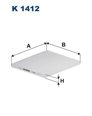 Filtru, aer habitaclu