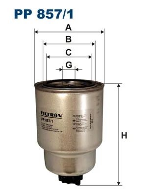 Filtru combustibil
