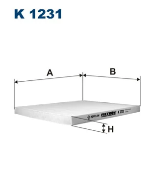 Filtru aer habitaclu