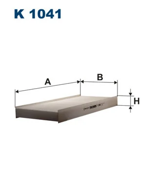 Filtru aer habitaclu