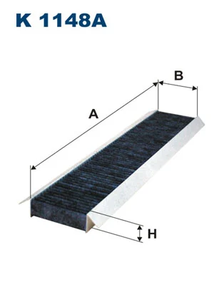 Filtru aer habitaclu