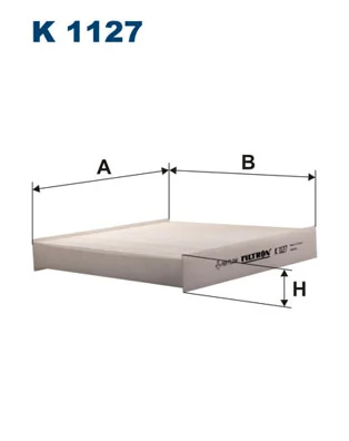 Filtru aer habitaclu