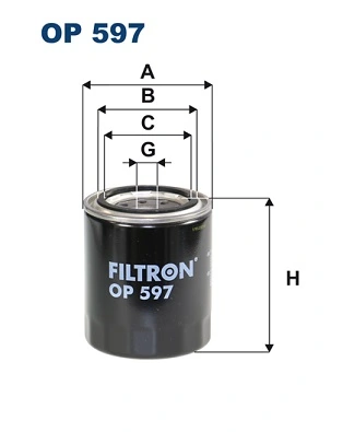 Filtru ulei