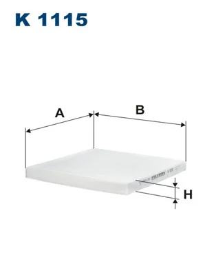 Filtru aer habitaclu