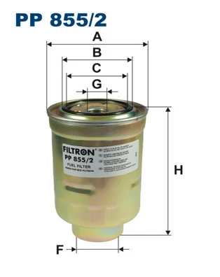 Filtru combustibil