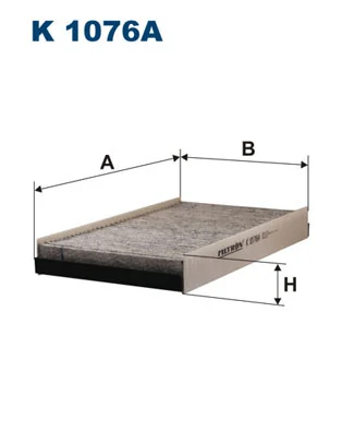 Filtru aer habitaclu