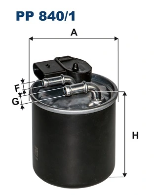 Filtru combustibil